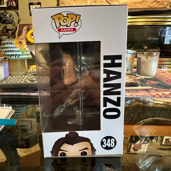 Funko Pop! Vinyl: Hanzo #348 Overwatch - Picture 5 of 5